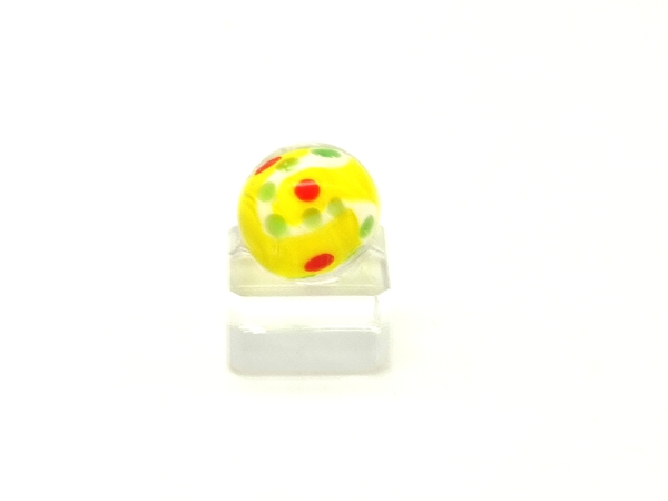 Down Under, yellow 22mm